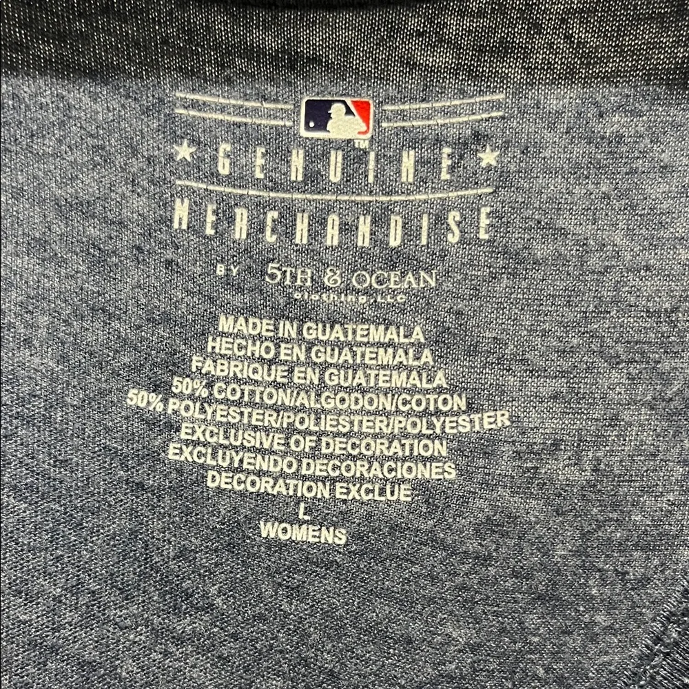 5th & Ocean Genuine Merchandise Red Sox Tank Top - Picture 2 of 5